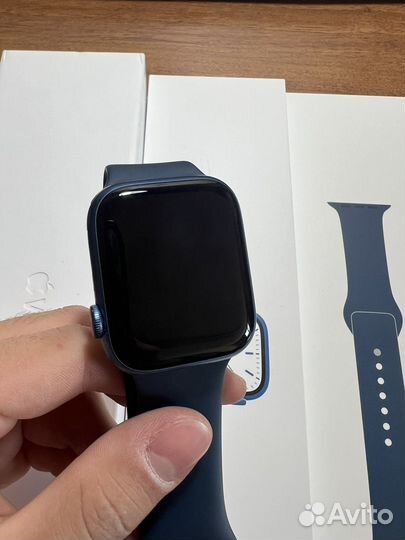 Apple Watch 7 45 mm 96% АКБ