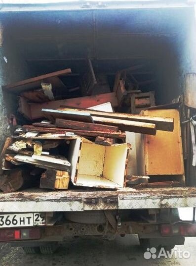 Вывоз мусора. Частник