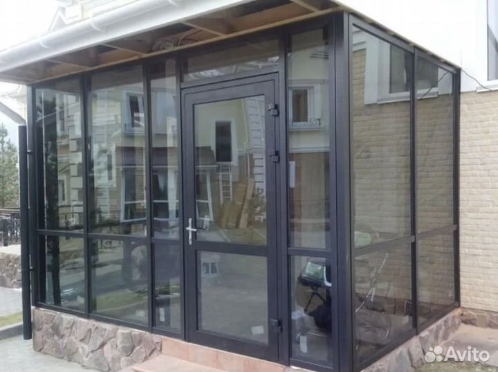 Входная группа под ключ