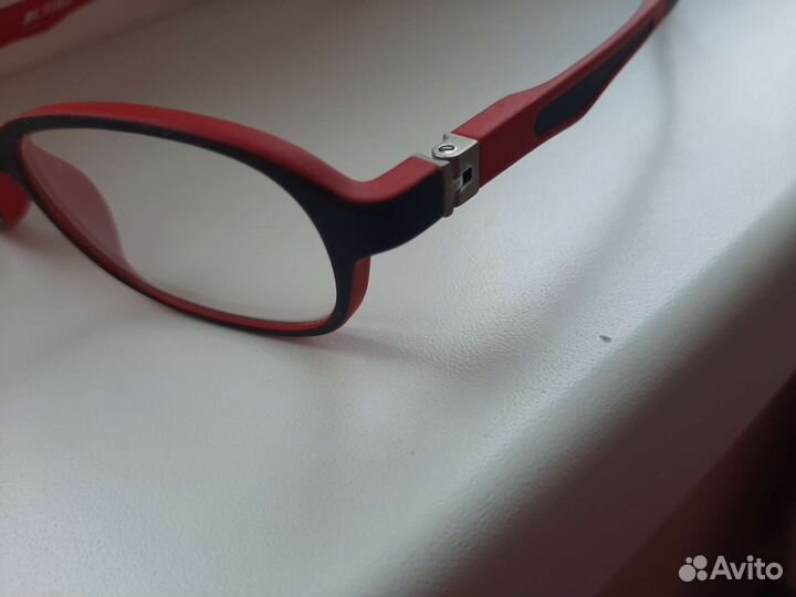 Очки детские для зрения и солнцезащитные