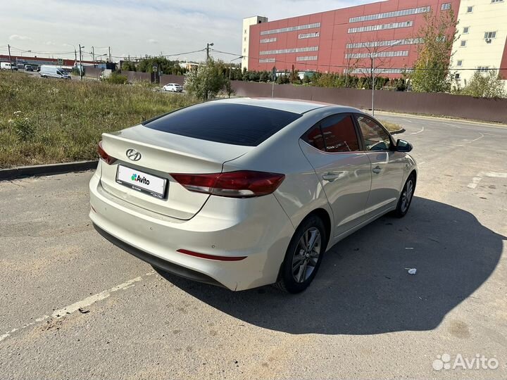 Hyundai Elantra 1.6 МТ, 2016, 131 000 км