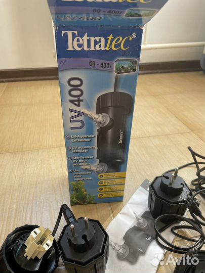 Стерилизатор уф для аквариума, tetra UV400