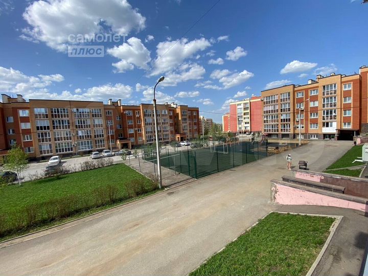 Квартира-студия, 27,1 м², 2/4 эт.