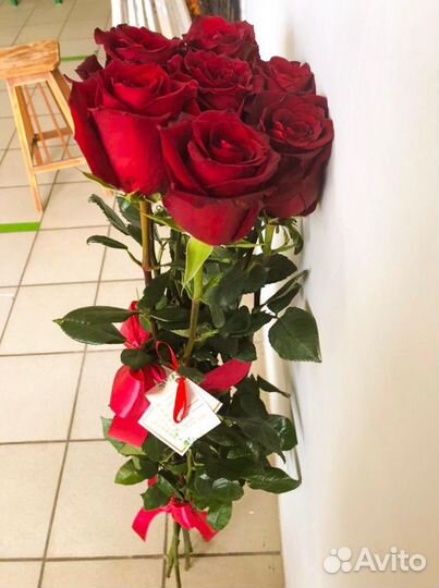 Длинная роза 150 сантиметров