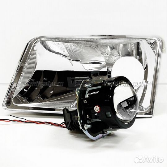 Пластины для установки линз в рефлекторные фары Vo