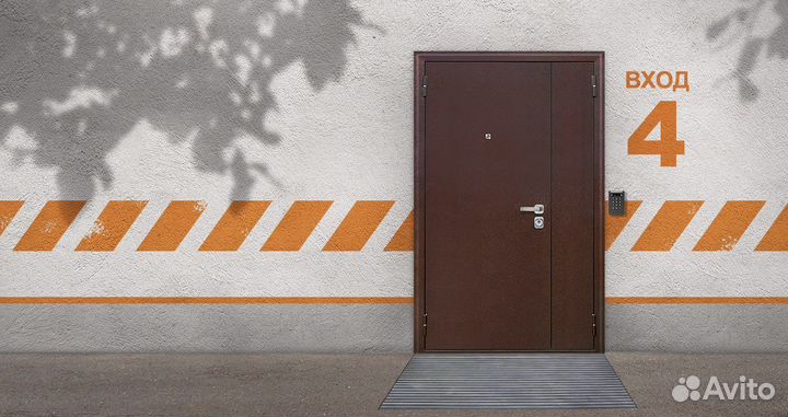 Входная даерь 