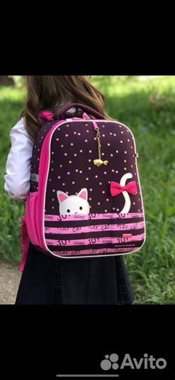 Школьный рюкзак grizzly Б/У