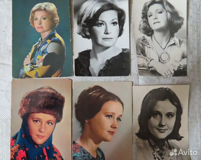 Артисты советского кино