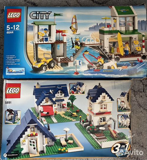 Lego конструктор