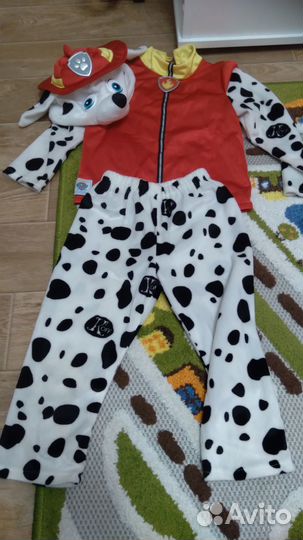 Продам карнавальный костюм Щенячий патруль Маршал