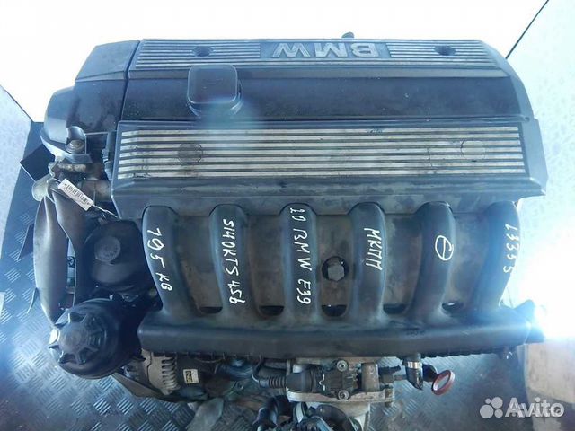 Двигатель M52B20, 206S4 2.0 Бензин BMW 5 E39