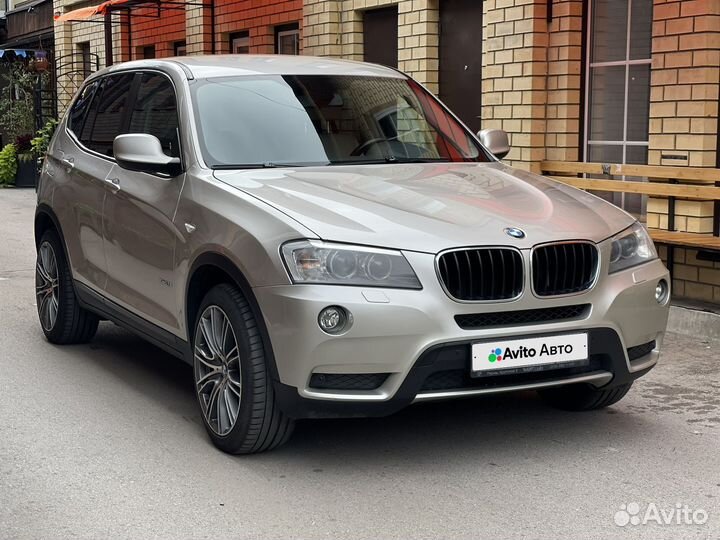 BMW X3 2.0 AT, 2013, 151 890 км