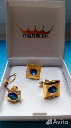 Запонки Monarch СССР