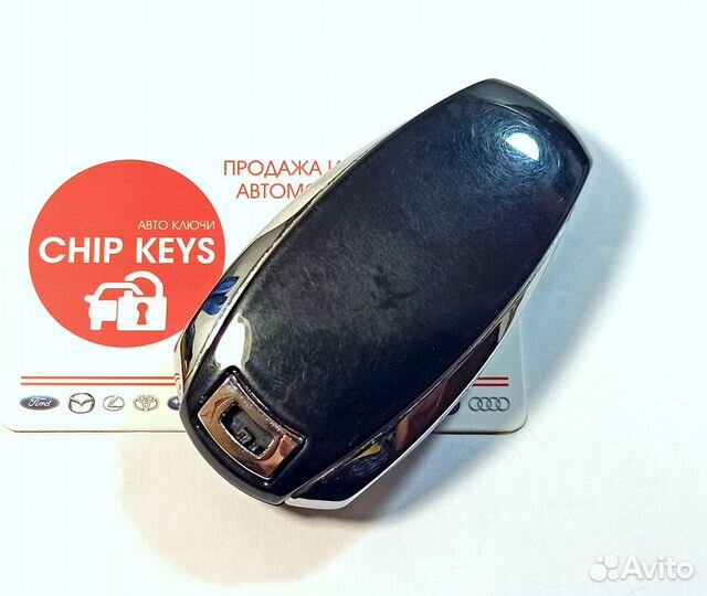 Smart ключ зажигания Volkswagen Touareg / Keyless