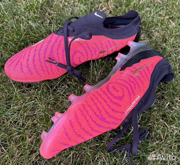 Бутсы nike phantom gx elite pink