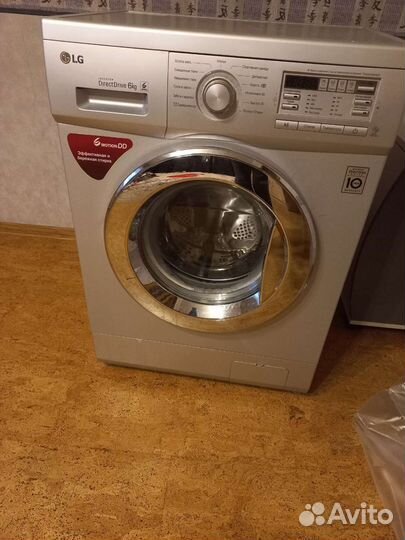 Стиральная машина Lg 6 кг