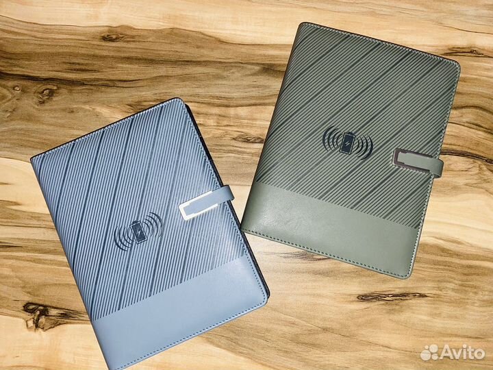 Ежедневник с зарядкой