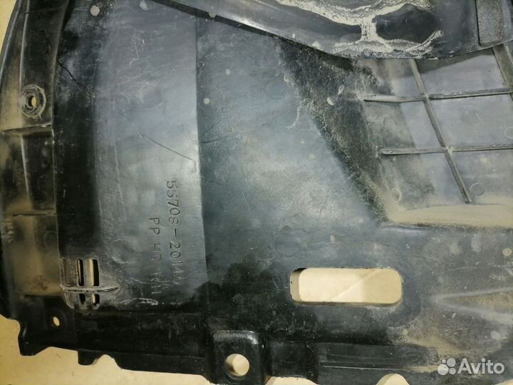 Жабо право Toyota Carina E Тойота Карина Е