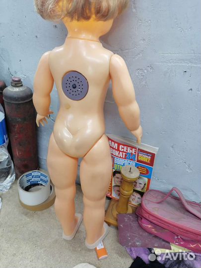 Кукла СССР большая