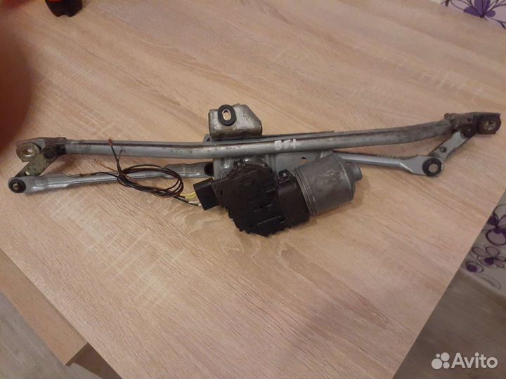 Трапеция дворников в сборе