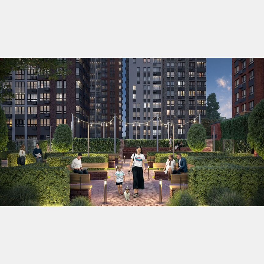 2-к. квартира, 45,3 м², 29/30 эт.