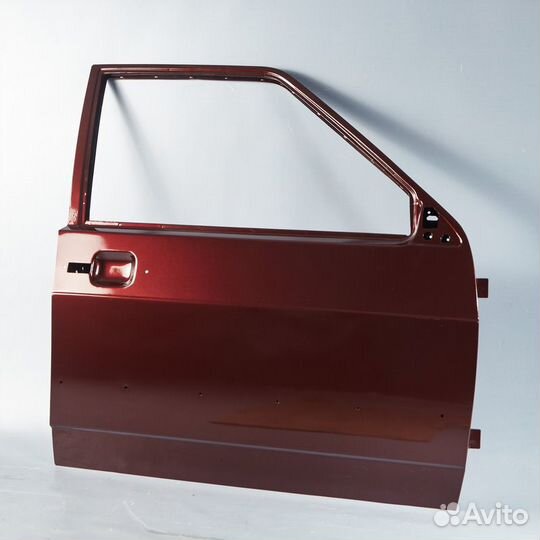 Дверь ваз 2115 передняя правая Вишневый 192