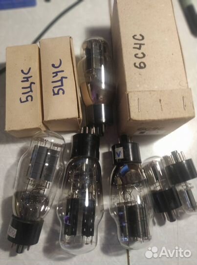 Радиодетали СССР для ламповых усилителей