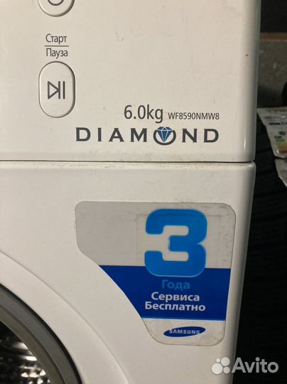 Стиральная машина samsung diamond 6кг