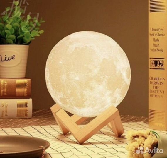 Ночник луна