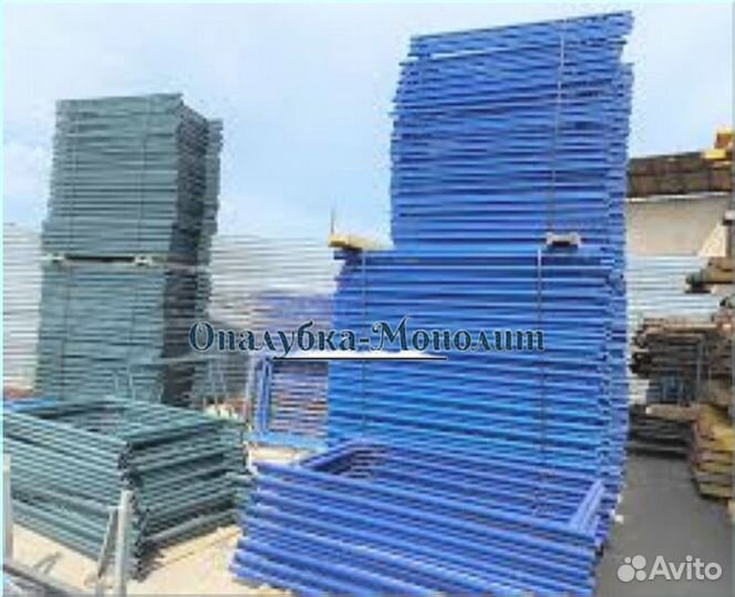 Леса строительные