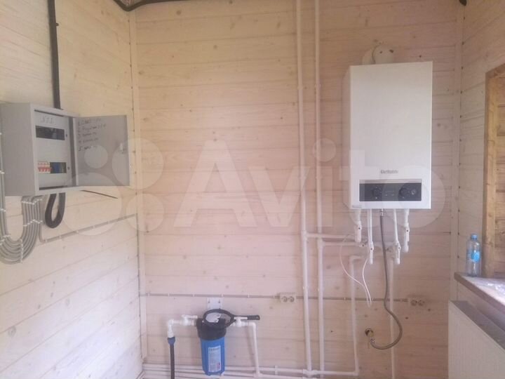 Дом 143 м² на участке 8 сот.