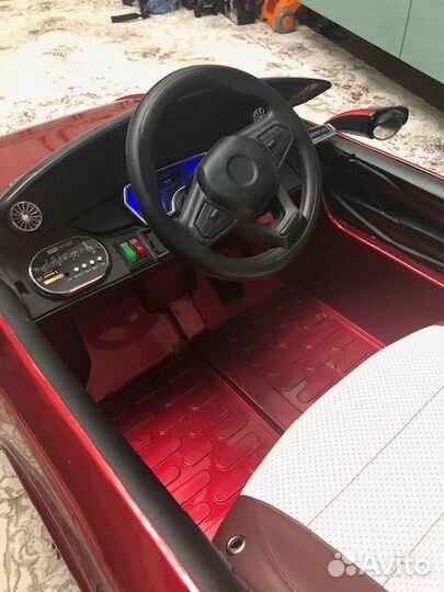 Детский электромобиль бу