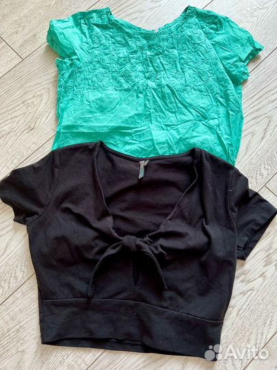 Женские вещи (10 вещей) пакетом S размер