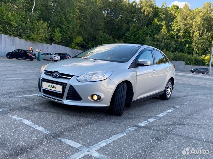 Ford Focus 1.6 AMT, 2012, 171 000 км