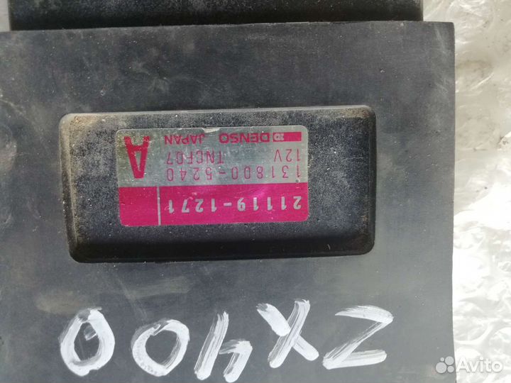 Каммутатор kawasaki zx 400 1992г