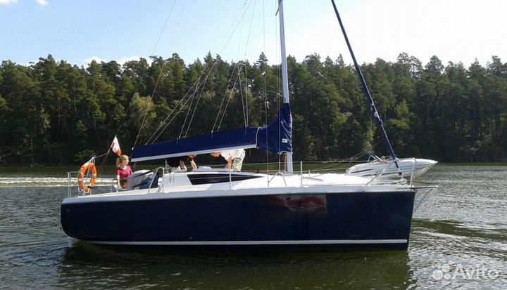 Новая парусная яхта Antila 26 Classik, пр.Беларусь