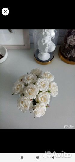 Вазочка с розами IKEA