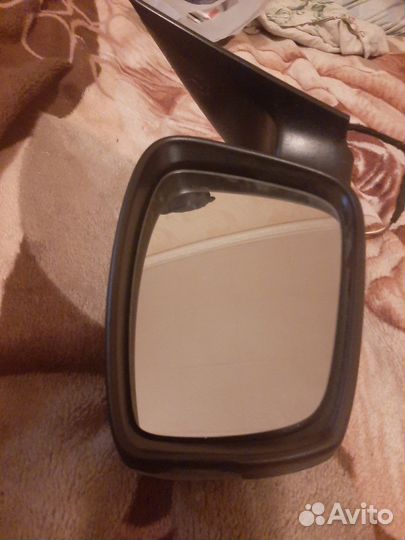 Зеркало з/в левое с подогревом. шкода рап2016