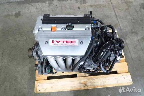 Двигатель K24Z K24A3 Honda CR-V 2 RD7 RD5