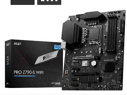 MSI PRO Z790-S wifi LGA 1700 ATX DDR5 Wi-Fi 6E