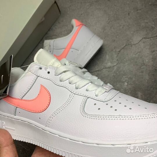 Кроссовки Nike Air Force 1 Oracle Pink (36-40)