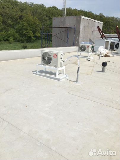 Установка сплит систем