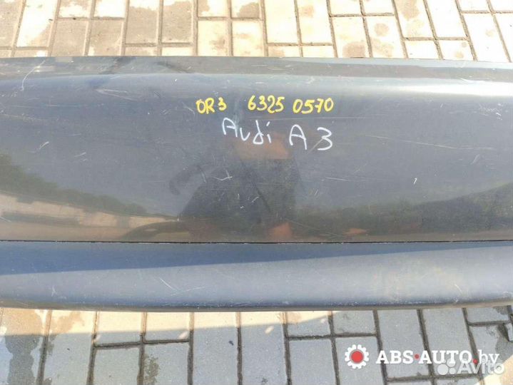 Бампер задний Audi A3 8L рест. 2001 810807521F