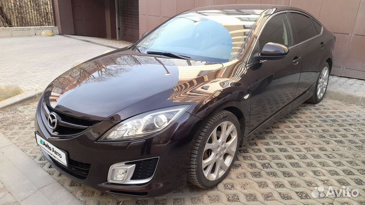 Mazda 6 2.5 МТ, 2008, 105 000 км