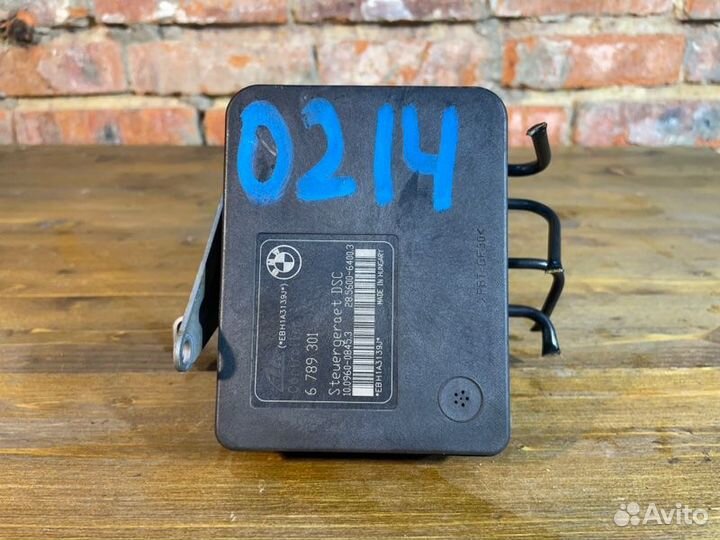 Блок ABS Bmw 3 E91 N43B20 2011