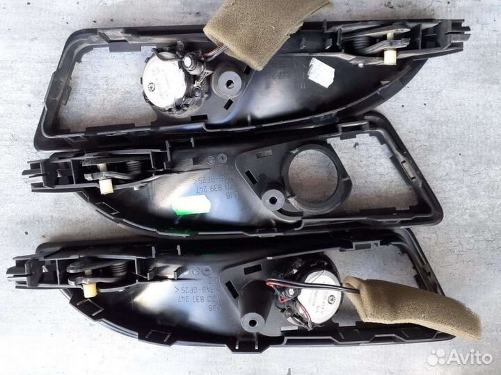 Ручка двери Skoda Octavia A5 рейстайлинг