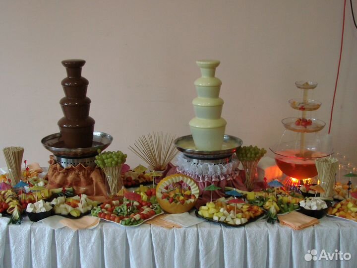 Шоколадный фонтан