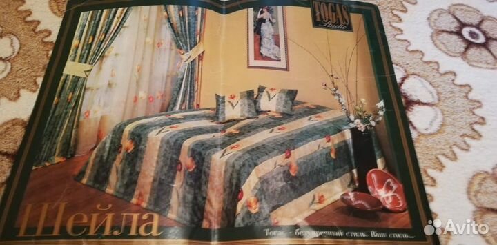 Покрывало на кровать