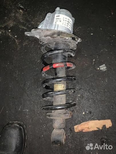 Амортизатор подвески задний volvo XC70 2002-2004