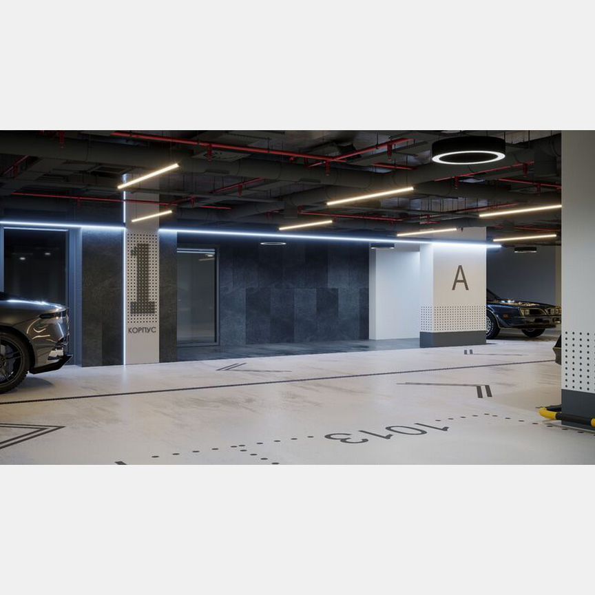 1-к. квартира, 41,6 м², 22/22 эт.